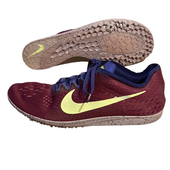 Nike Zoom Matumbo 3 Track Racing Distance Purple 835995-600 Size  Wmn's 10 - Picture 4 of 6